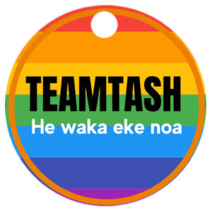 Key ring He wake eke noa "we're all in this together" Design