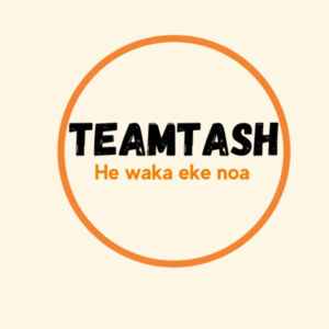 Te reo "we're all in this together" Tote Design