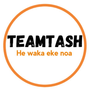 #teamtash Drink bottle We're all in this together Design