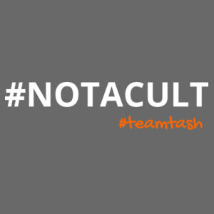 #notacult Tee Design