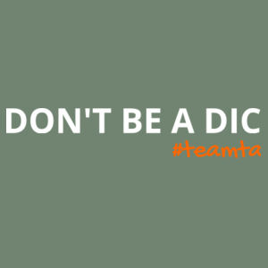 DON'T BE A DICK - hoodie  Design