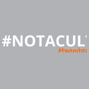 #notacult singlet - Womens Yes Racerback Singlet Design