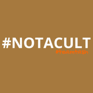 #NOTACULT Tank - Womens Sunday Singlet Design