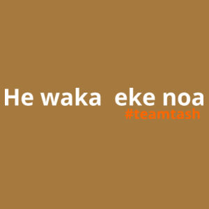 TE REO "all in this together" Tank Design