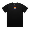 AS Colour Mens Block Oversized Tee Thumbnail